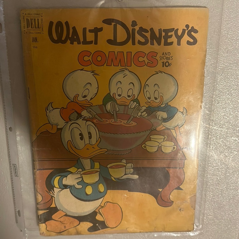 Walt disneys Donald Duck comics